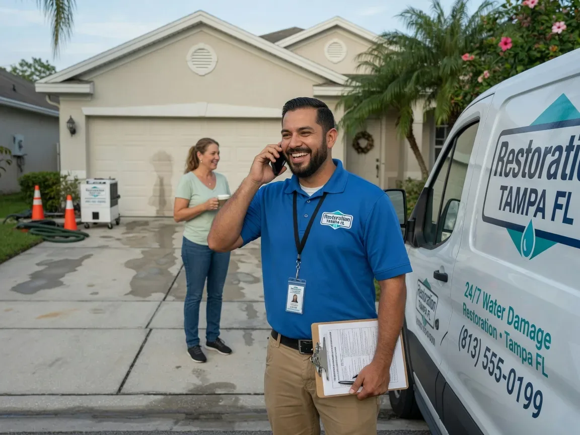 Water Damage Restoration Tennyson, IN FAQs